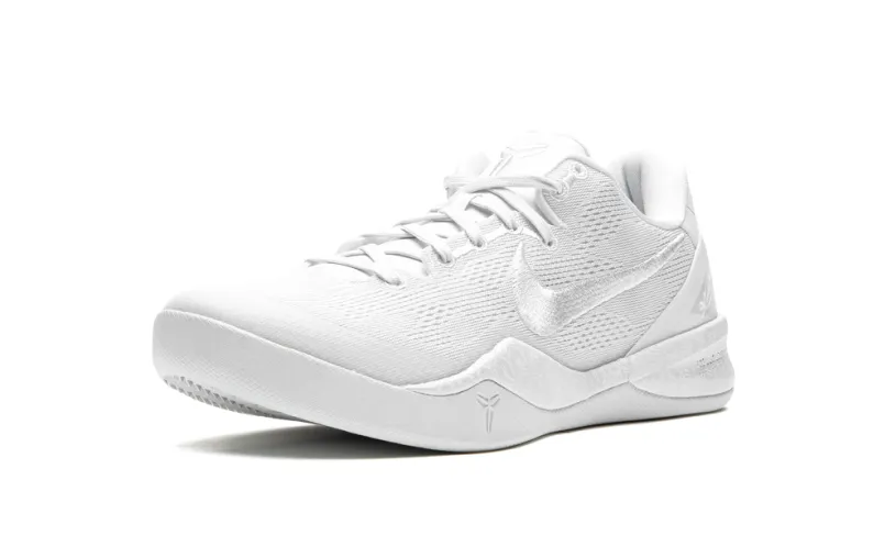 Nike Basketball Kobe 8 Protro 'Triple White 2023'